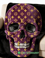Louis Vuitton Throw Blankets